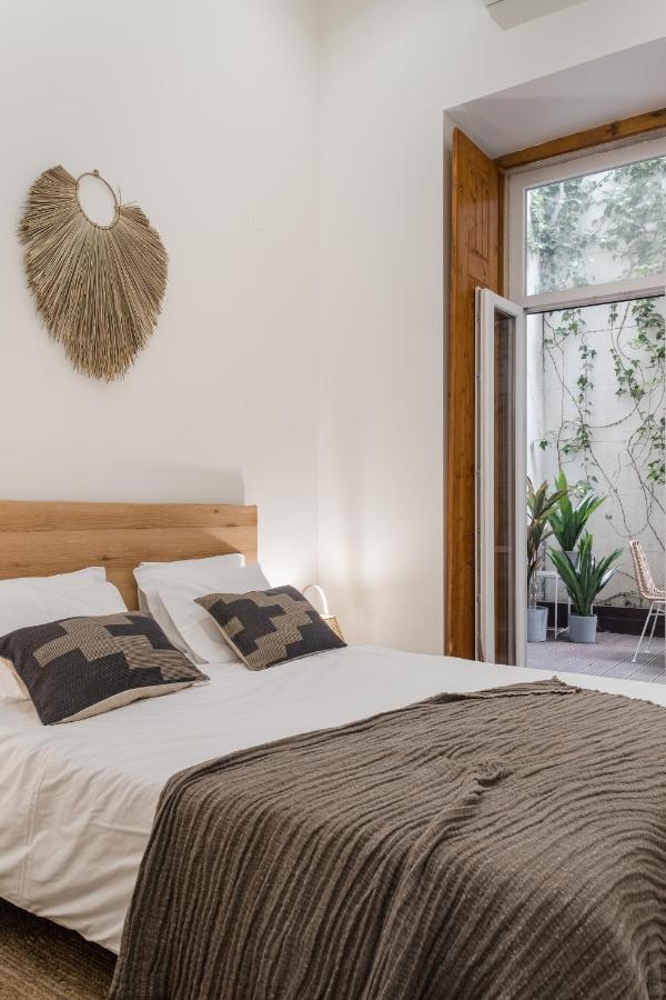 Casa Boma Lisboa - Design Apartment With Private Vegetal Terrace - Lapa VII Luaran gambar
