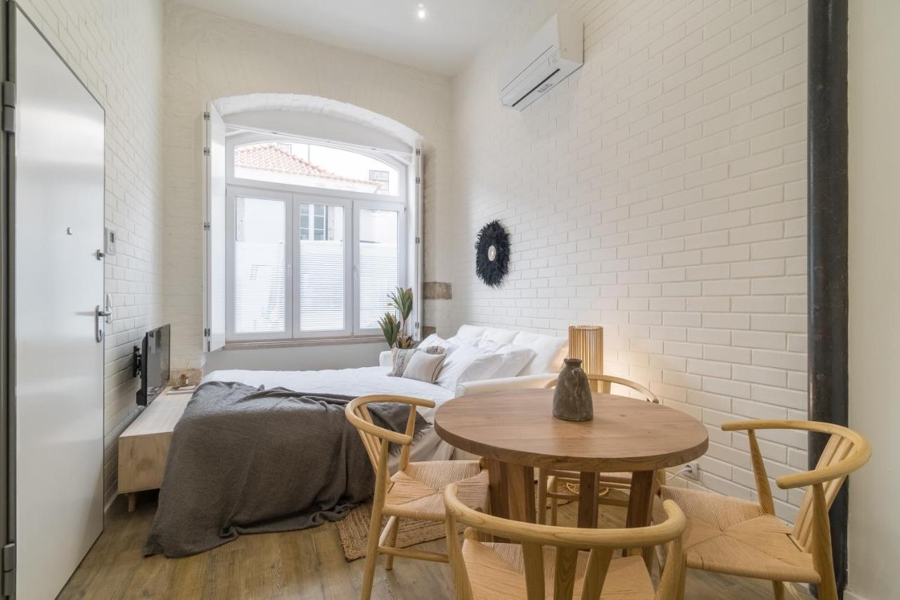 Casa Boma Lisboa - Design Apartment With Private Vegetal Terrace - Lapa VII Luaran gambar